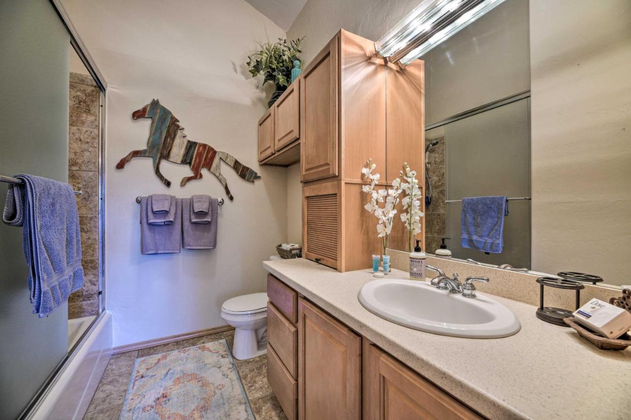 Pagosa Springs Home With Deck And Grill, Walk To Town! المظهر الخارجي الصورة