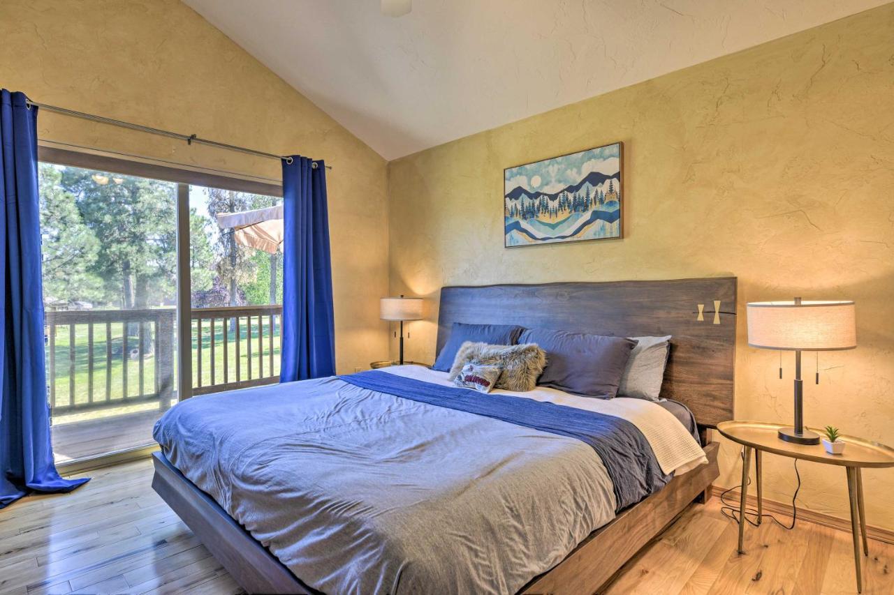 Pagosa Springs Home With Deck And Grill, Walk To Town! المظهر الخارجي الصورة
