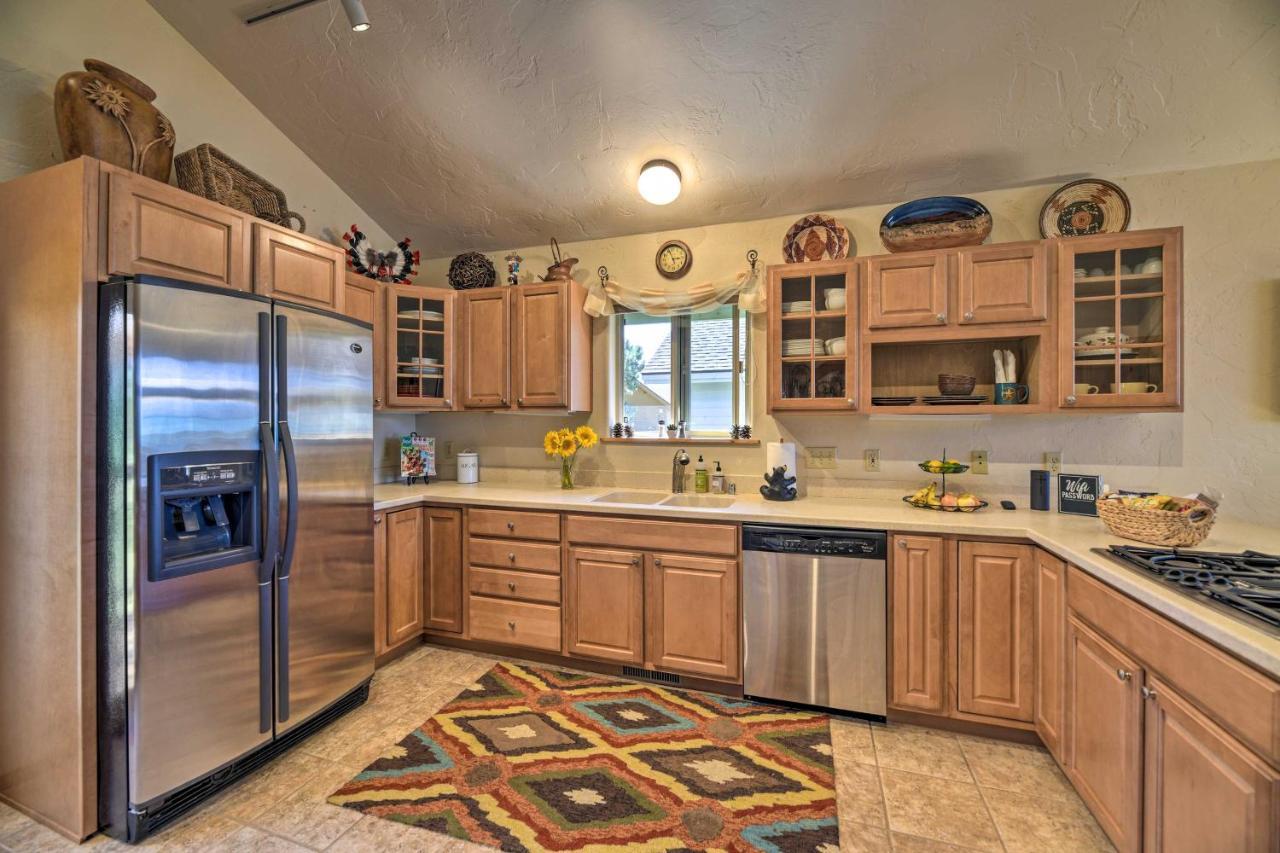 Pagosa Springs Home With Deck And Grill, Walk To Town! المظهر الخارجي الصورة