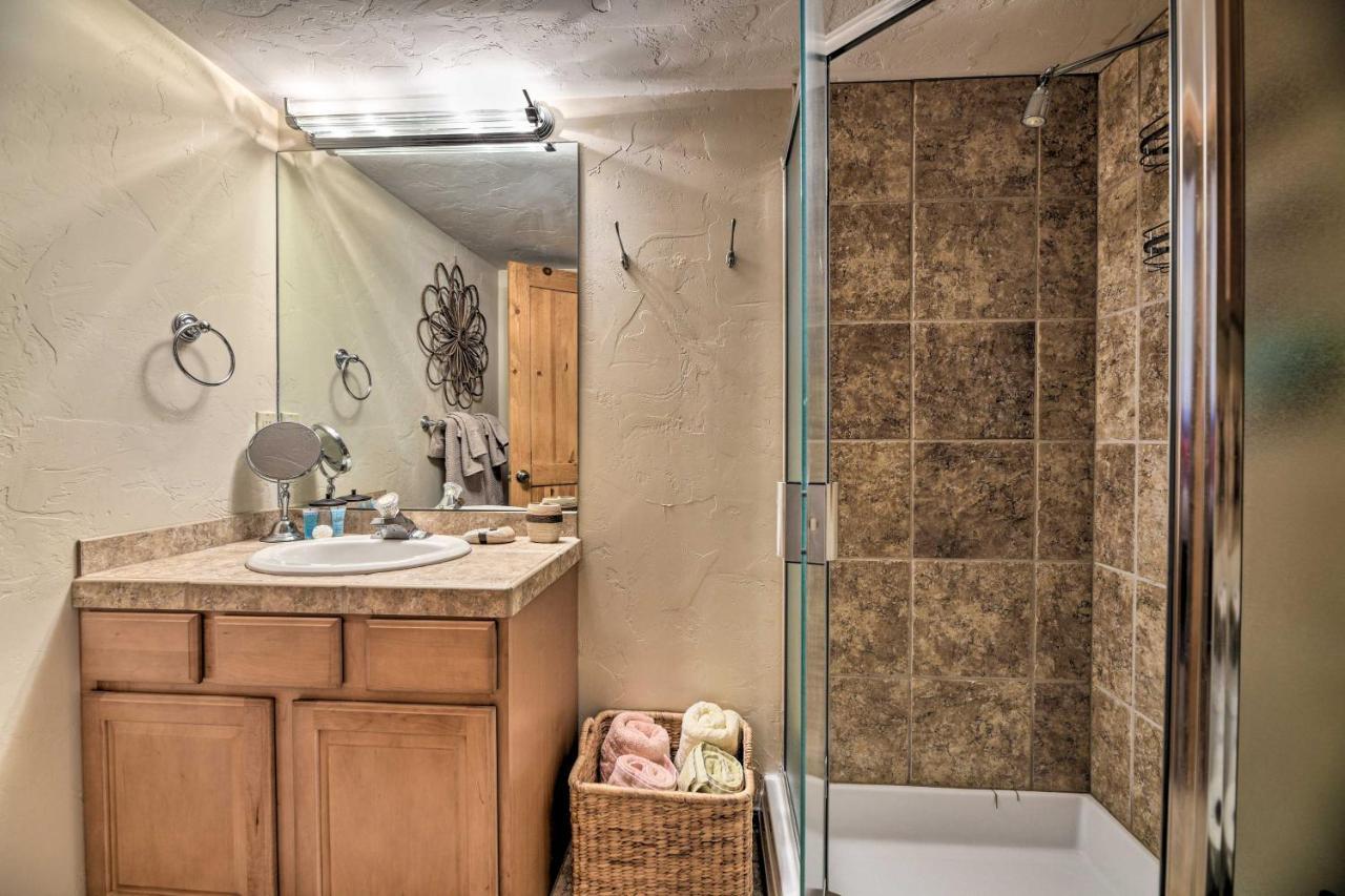 Pagosa Springs Home With Deck And Grill, Walk To Town! المظهر الخارجي الصورة