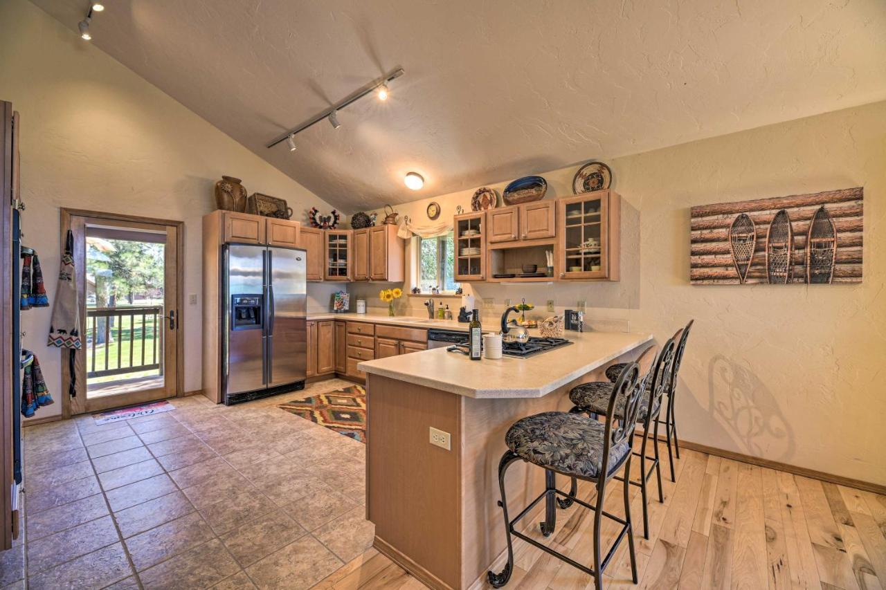 Pagosa Springs Home With Deck And Grill, Walk To Town! المظهر الخارجي الصورة