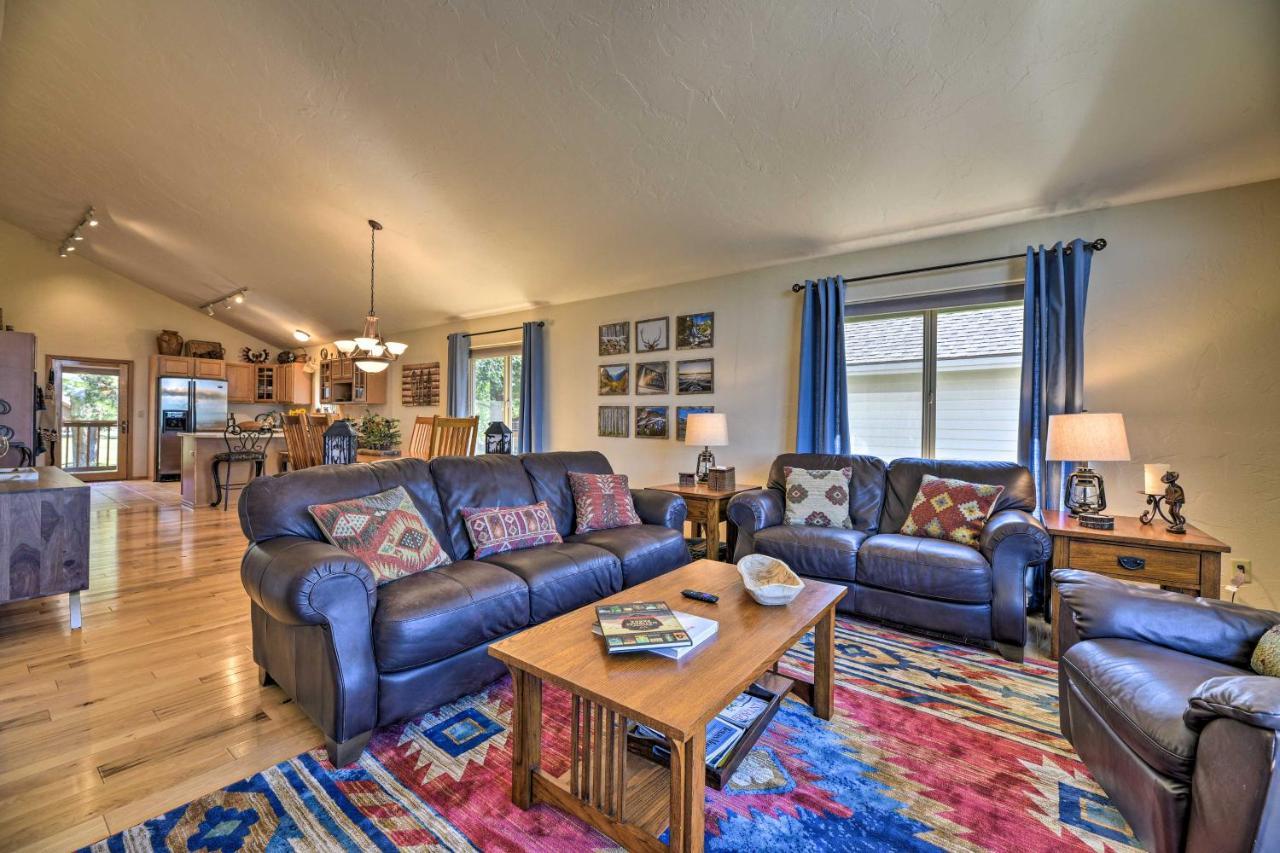 Pagosa Springs Home With Deck And Grill, Walk To Town! المظهر الخارجي الصورة