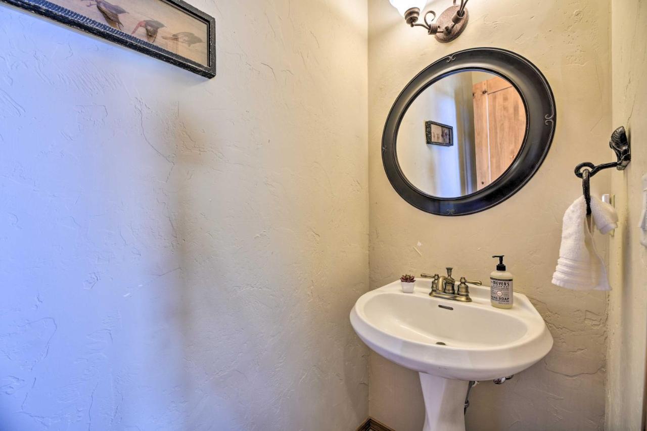 Pagosa Springs Home With Deck And Grill, Walk To Town! المظهر الخارجي الصورة