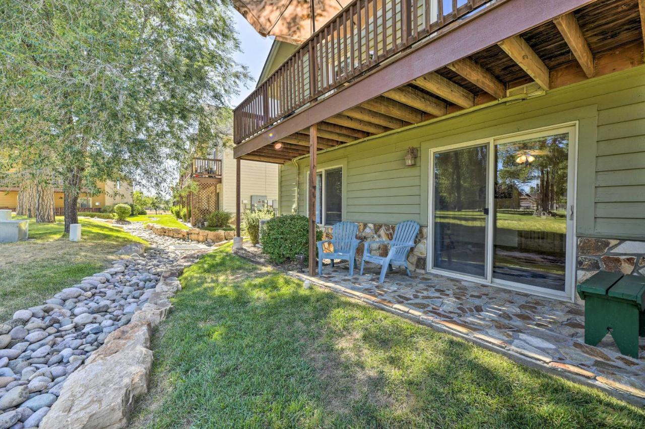 Pagosa Springs Home With Deck And Grill, Walk To Town! المظهر الخارجي الصورة