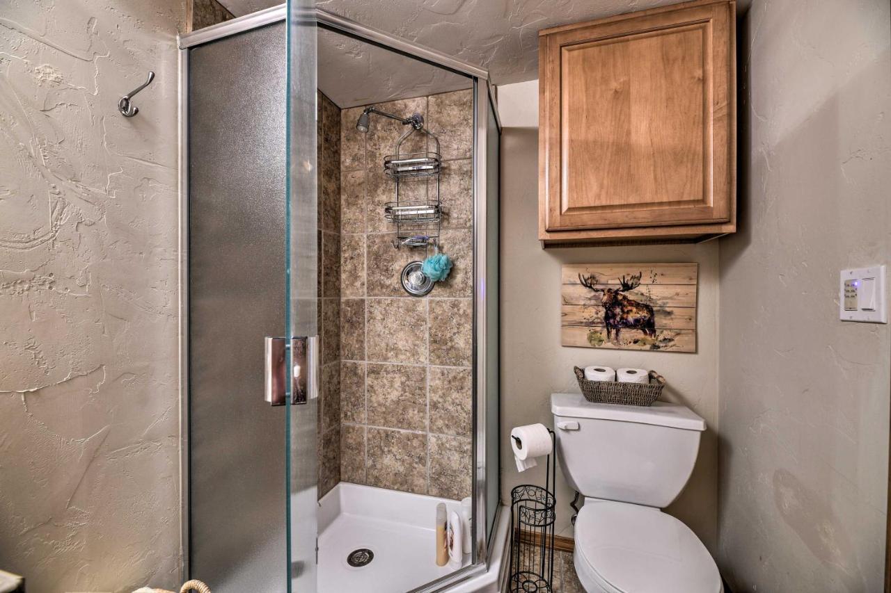 Pagosa Springs Home With Deck And Grill, Walk To Town! المظهر الخارجي الصورة
