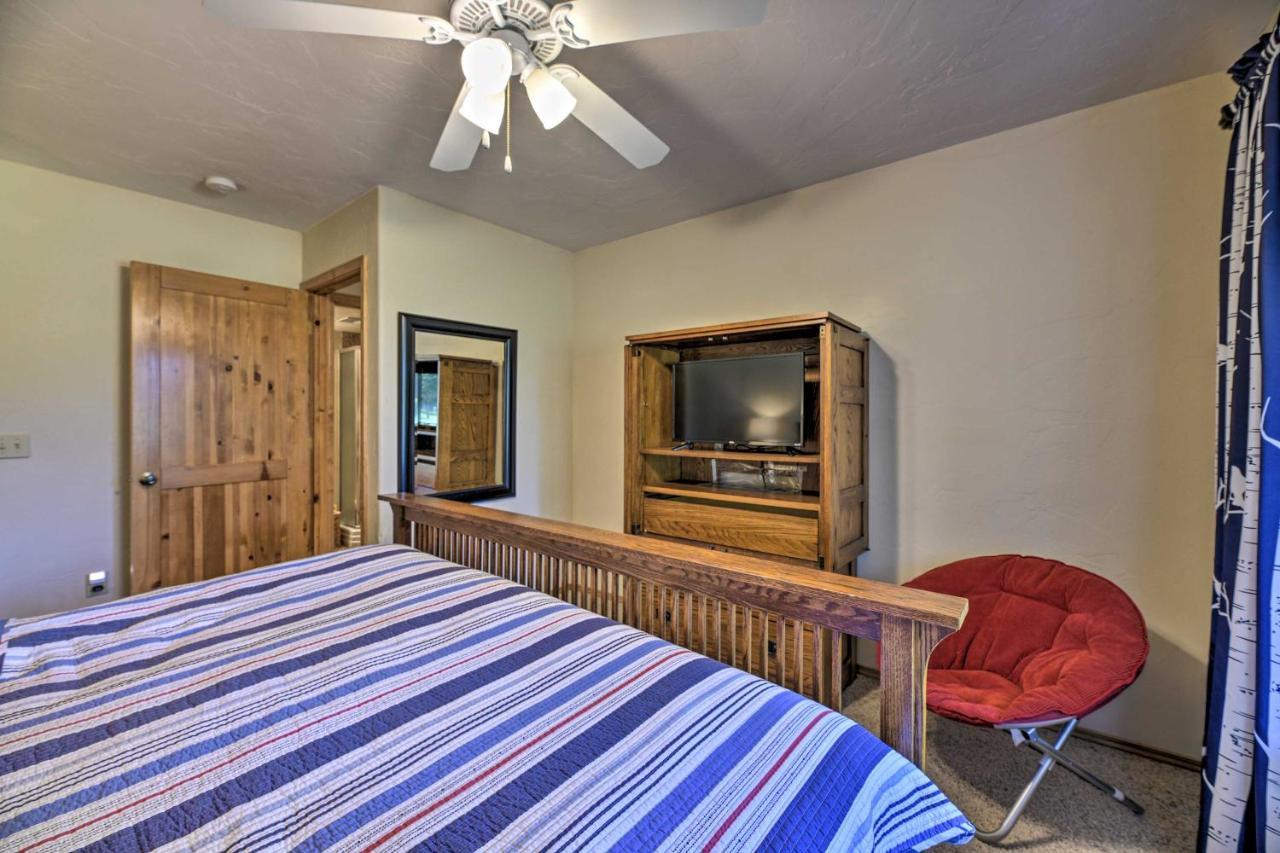 Pagosa Springs Home With Deck And Grill, Walk To Town! المظهر الخارجي الصورة