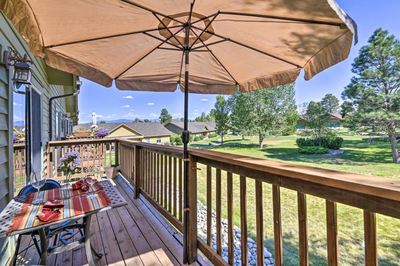 Pagosa Springs Home With Deck And Grill, Walk To Town! المظهر الخارجي الصورة