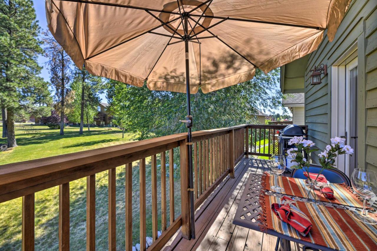 Pagosa Springs Home With Deck And Grill, Walk To Town! المظهر الخارجي الصورة