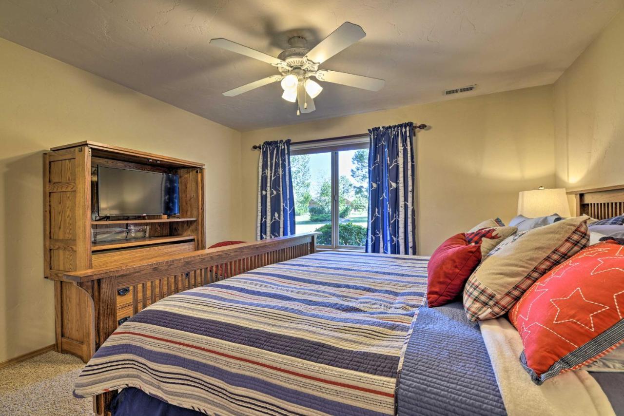 Pagosa Springs Home With Deck And Grill, Walk To Town! المظهر الخارجي الصورة