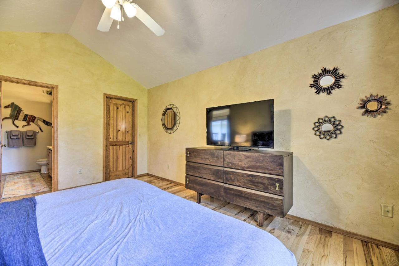 Pagosa Springs Home With Deck And Grill, Walk To Town! المظهر الخارجي الصورة