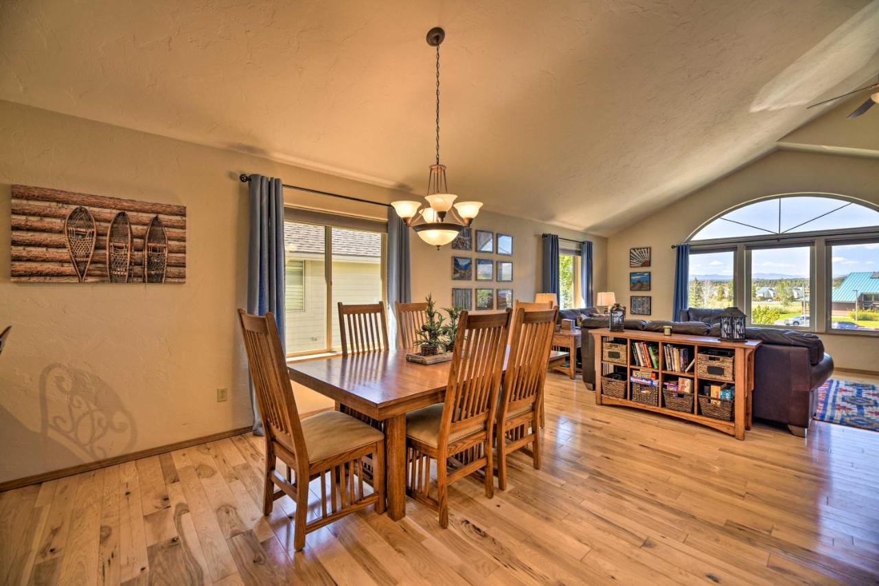 Pagosa Springs Home With Deck And Grill, Walk To Town! المظهر الخارجي الصورة
